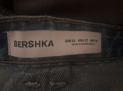 Bershka Slim Fit Jeans
