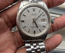 Rolex Datejust 1601 Linen Dial 1968