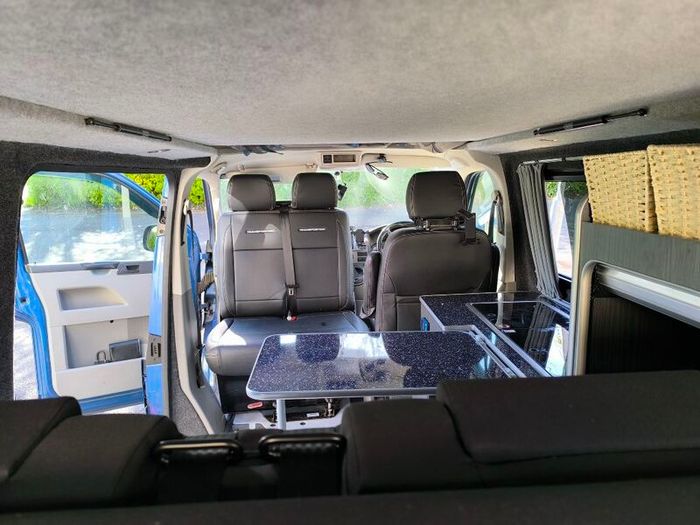 VW transporter T5.1 (facelift) camper van 2014