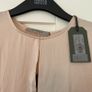 Allsaints Ellie Dress Eggshell Pink UK 10 BNWT Image 2