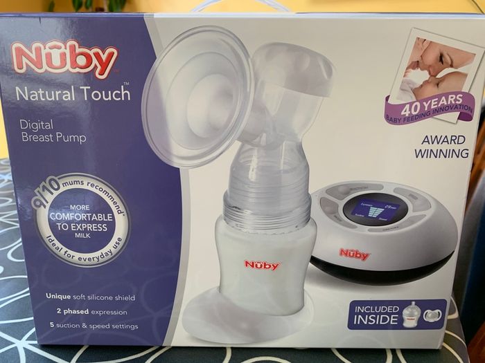 Nuby Breast Pump