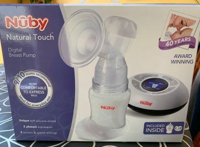 Nuby Breast Pump
