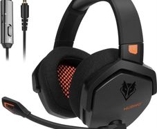 PS4 Headset Xbox one Stereo Gaming Headphone with Noise Cancelling with in-line Control for PS4/Xbox 1/PC (FREE POSTAGE)