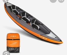 KAYAK 2/3 Person + 12v Pump + Paddle