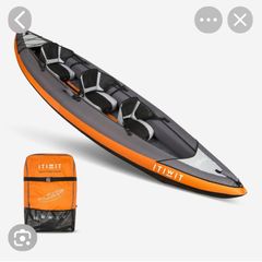 KAYAK 2/3 Person + 12v Pump + Paddle