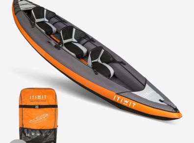 KAYAK 2/3 Person + 12v Pump + Paddle