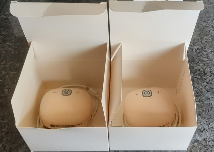 Breast pump: double & hands free