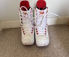 snowboarding boots