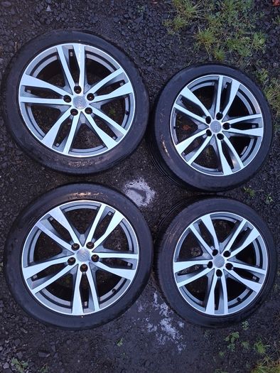 19" Genuine Audi A6 S Line Alloys with tyres