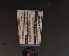 Vintage Bose 301 Series III Direct/Reflecting Speakers - Good Condition