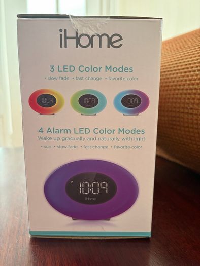 iHome Alarm  Clock