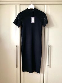 Coast knit dress, new with tag, uk8