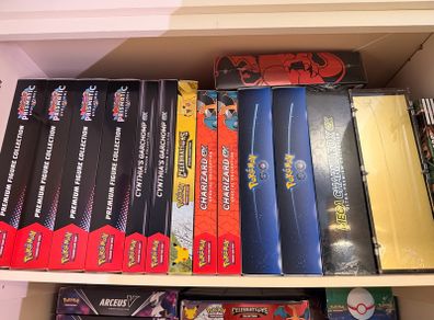 Huge lot of Pokemon for sale.