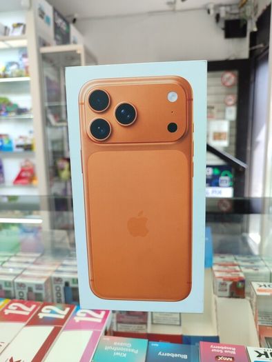 Iphone 17 Pro Max 256gb Brand New Sealed Pack Unlock Sim Free