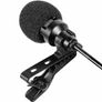 08548 Mini Lavalier Lapel Microphone Dual Headed Recording Clip On Mic Image 5