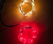Christmas lights
