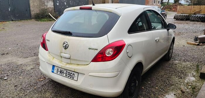 Opel Vauxhall Corsa 2011 1.3d breaking