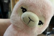 Cuddly Pink Lama