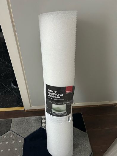 Underlay roll 2mm Woodies