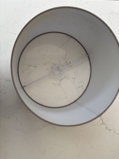 Lamp Shade from Woodie's Brand New