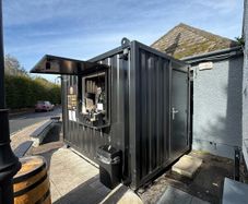 Fully Fitted Coffee Kiosk For Sale  27,500 + Vat