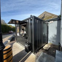 Fully Fitted Coffee Kiosk For Sale  29,000 + Vat