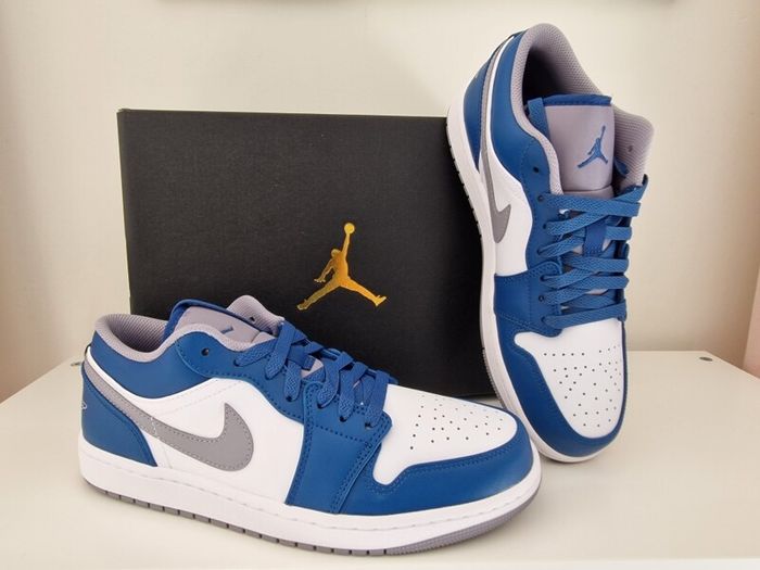 Nike Air Jordan 1 Low - True Blue