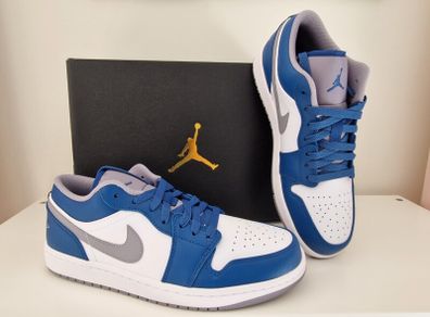 Nike Air Jordan 1 Low - True Blue