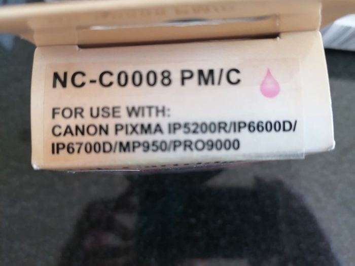 Canon ink cartridges