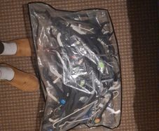bag of random hangers