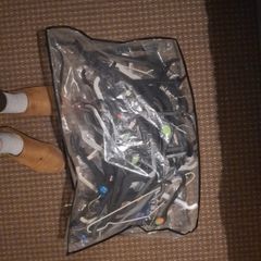 bag of random hangers