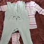 3-6 month girls 60+ piece bundle Image 10