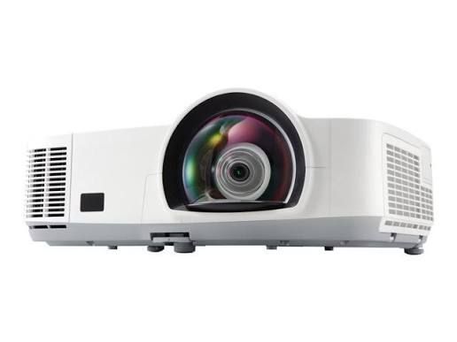 Nec Np-m260xs Short Throw Hdmi Usb Lcd Projector Data/video/hd-ready. (lamp: 2001 Hours)
