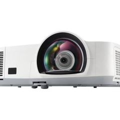 Nec Np-m260xs Short Throw Hdmi Usb Lcd Projector Data/video/hd-ready. (lamp: 2001 Hours)