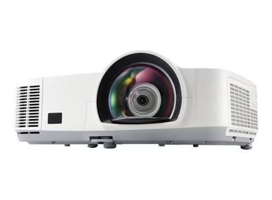 Nec Np-m260xs Short Throw Hdmi Usb Lcd Projector Data/video/hd-ready. (lamp: 2001 Hours)