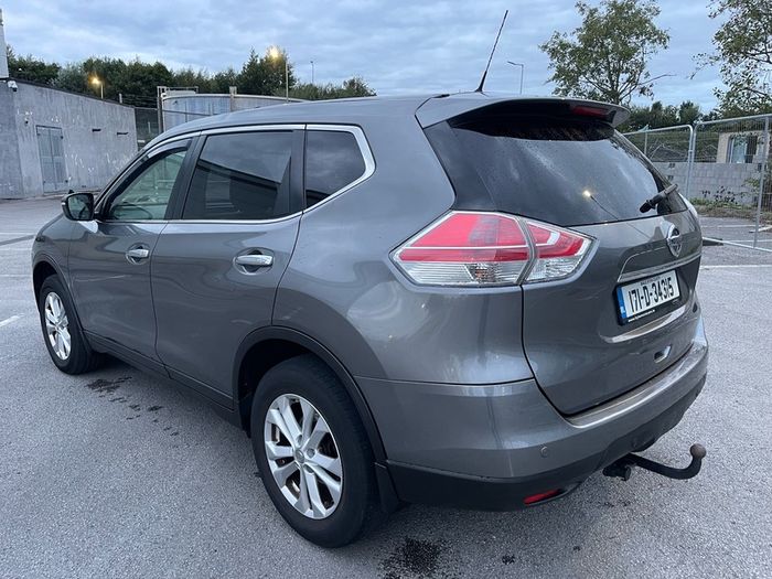 2017 Nissan X-trail