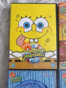 Sponge Bob DVD