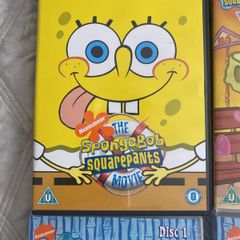 Sponge Bob DVD