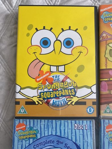 Sponge Bob DVD