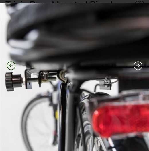 dog bike carrier