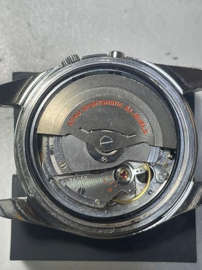 Watch Seiko 5 Sportsmatic Deluxe. 1965.