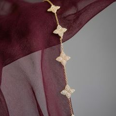 Gold Plated Zirconia Bracelet