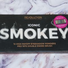 Makeup Revolution Iconic Smokey Eyeshadow Palette - New