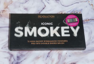 Makeup Revolution Iconic Smokey Eyeshadow Palette - New