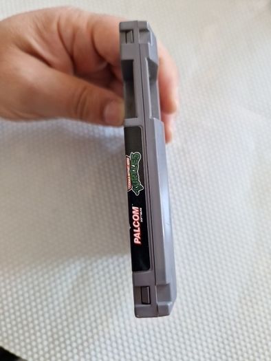 Teenage Mutant Hero Turtles Nintendo Nes Arcade Retro Games Original Ninja