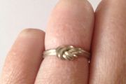 Sterling silver ring