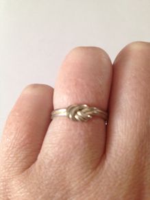 Sterling silver ring