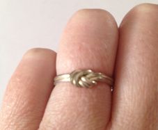 Sterling silver ring