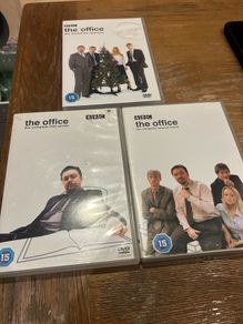 The Office: The Complete First & Second Series + Christmas Specials