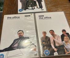 The Office: The Complete First & Second Series + Christmas Specials